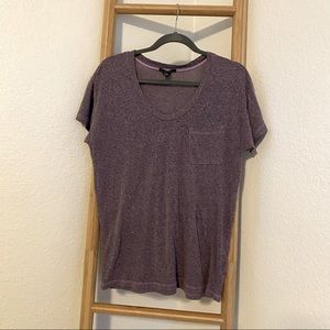 Truly Madly Deeply Scoop Neck Tee Urban Outfitters